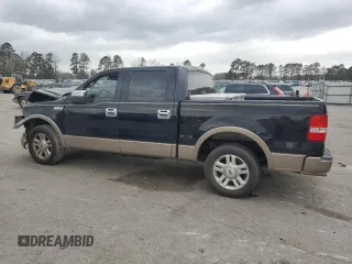 2004 Ford F-150 XLT with VIN 1FTPW125X4KD91356, listed as a Copart auction lot 49958145 with 170,995 mi miles and Salvage Title. Bid and sale history available at carsss.com. Image 2.