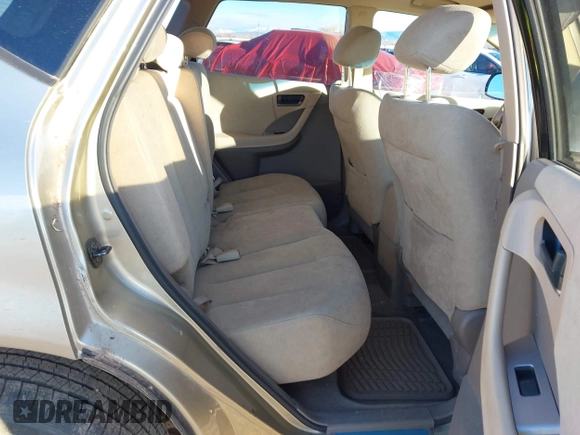 2005 Nissan Murano SL z VIN JN8AZ08W05W441073, wystawiony jako IAAI lot #41344637 z przebiegiem 195 597 mil mil oraz . Historia ofert i sprzedaży dostępna na DreamBid. Obrazek 8.