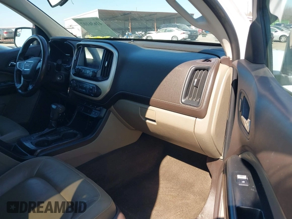 2015 GMC Canyon 2WD SLT with VIN 1GTG5CE36F1151433, listed as a IAAI auction lot 41636107 with 117,682 mi miles. Bid and sale history available at carsss.com. Image 5.