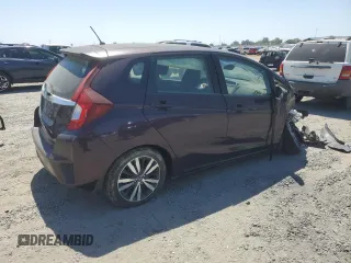 2016 Honda Fit EX with VIN JHMGK5H71GX034634, listed as a Copart auction lot 60495315 with Not provided miles and Salvage title. Bid and sale history available at DreamBid. Image 3.