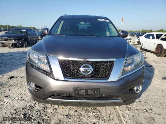 2015 Nissan Pathfinder SV with VIN 5N1AR2MM5FC684212, listed as a Copart auction lot 52989315 with 157,545 mi miles and Clean Title. Bid and sale history available at carsss.com. Image 5.