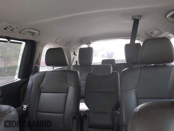 2017 Honda Odyssey EX-L with VIN 5FNRL5H66HB013840, listed as a IAAI auction lot 41768858 with 100,547 mi miles and . Bid and sale history available at DreamBid. Image 17.