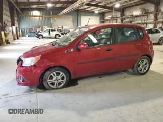 2011 Chevrolet Aveo 1LT with VIN KL1TD6DE1BB186883, listed as a Copart auction lot 52640915 with 113,032 mi miles and Salvage title. Bid and sale history available at DreamBid. Image 1.
