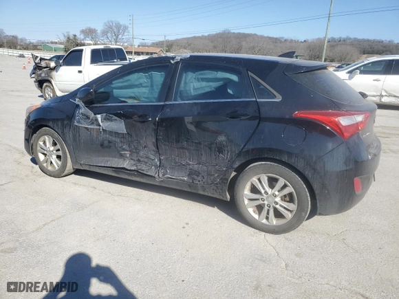 2013 Hyundai Elantra GT with VIN KMHD35LE5DU152735, listed as a Copart auction lot 47566355 with NaN miles and Salvage Title. Bid and sale history available at carsss.com. Image 2.