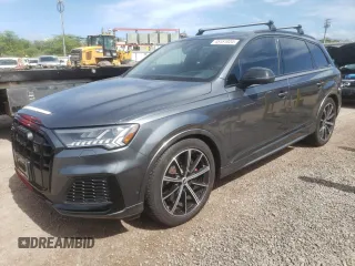 2022 Audi SQ7 Prestige with VIN WA1VWBF78ND005333, listed as a Copart auction lot 45151024 with 12,813 mi miles and Clean Title. Bid and sale history available at DreamBid. Image 1.