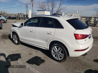 2018 Audi Q3 Premium with VIN WA1BCCFS4JR029146, listed as a Copart auction lot 44735523 with 36,239 mi miles. Bid and sale history available at carsss.com. Image 2.