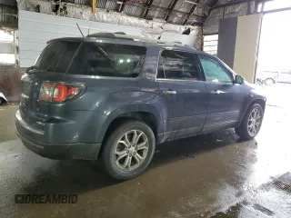 2013 GMC Acadia SLT with VIN 1GKKVRKD3DJ155208, listed as a Copart auction lot 46899255 with 181,767 mi miles and Salvage Title. Bid and sale history available at carsss.com. Image 3.