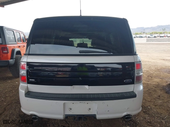 2016 Ford Flex SEL with VIN 2FMGK5C86GBA14819, listed as a IAAI auction lot 41896734 with 120,047 mi miles. Bid and sale history available at carsss.com. Image 16.