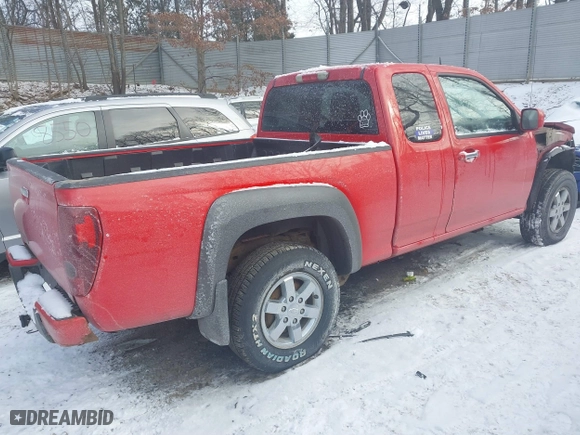 2012 Chevrolet Colorado LT w/1LT with VIN 1GCJTCFE1C8101702, listed as a IAAI auction lot 41625350 with 179,513 mi miles. Bid and sale history available at carsss.com. Image 4.