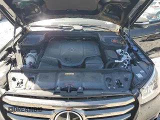 2025 Mercedes-Benz GLS 450 z VIN 4JGFF5KEXSB334022, wystawiony jako Copart lot #53323095 z przebiegiem 7 mil mil oraz Szkody całkowita. Historia ofert i sprzedaży dostępna na DreamBid. Obrazek 12.