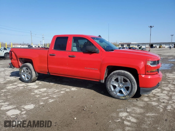 2018 Chevrolet Silverado 1500 Work Truck with VIN 1GCRCNEH2JZ164342, listed as a Copart auction lot 49217985 with 142,343 mi miles and Clean Title. Bid and sale history available at carsss.com. Image 4.