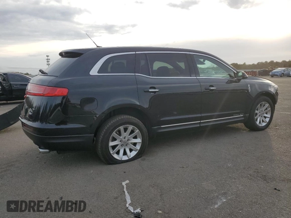 2019 Lincoln MKT with VIN 2LMHJ5NKXKBL02985, listed as a Copart auction lot 80615654 with 112,112 mi miles and Salvage Title. Bid and sale history available at DreamBid. Image 3.