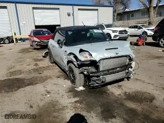 2012 MINI Cooper Convertible S with VIN WMWZP3C58CT550106, listed as a Copart auction lot 45629035 with 104,851 mi miles and Salvage Title. Bid and sale history available at carsss.com. Image 11.