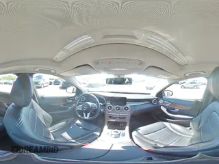 2019 Mercedes-Benz C 300 with VIN 55SWF8EB9KU310247, listed as a Copart auction lot 63183405 with 44,522 mi miles and Salvage title. Bid and sale history available at DreamBid. Image 15.