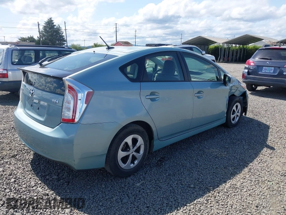 2013 Toyota Prius One z VIN JTDKN3DU6D1620683, wystawiony jako IAAI lot #42212444 z przebiegiem 103 060 mil mil oraz . Historia ofert i sprzedaży dostępna na DreamBid. Obrazek 4.