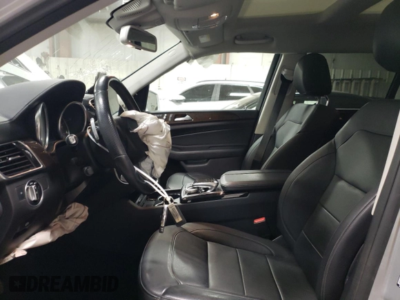 2017 Mercedes-Benz GLS with VIN 4JGDF6EEXHA806713, listed as a Copart auction lot 69245222 with 69,098 mi miles. Bid and sale history available at carsss.com. Image 7.