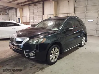 2010 Acura RDX Tech Pkg with VIN 5J8TB1H54AA007270, listed as a IAAI auction lot 41070953 with 82,108 mi miles. Bid and sale history available at carsss.com. Image 18.