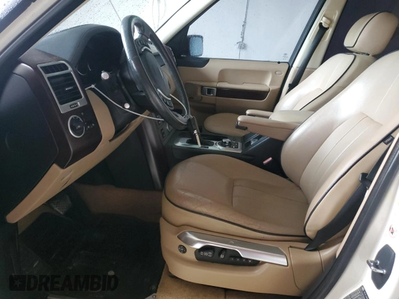 2008 Land Rover Range Rover HSE z VIN SALME15448A291802, wystawiony jako Copart lot #57787525 z przebiegiem 190 683 mil mil oraz Szkoda całkowita • Salvage title. Historia ofert i sprzedaży dostępna na DreamBid. Obrazek 7.