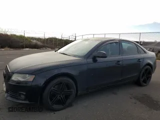 2011 Audi A4 Premium Plus z VIN WAUEFAFL0BN001289, wystawiony jako Copart lot #44450815 z przebiegiem 90 027 mil mil oraz Szkoda całkowita • Salvage title. Historia ofert i sprzedaży dostępna na DreamBid. Obrazek 1.