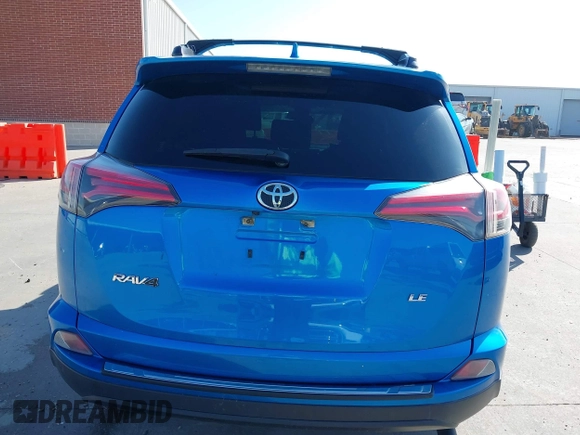 2017 Toyota RAV4 LE with VIN JTMZFREV4HJ115558, listed as a IAAI auction lot 41999381 with 94,223 mi miles and . Bid and sale history available at carsss.com. Image 17.
