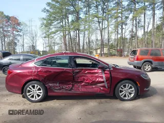 2015 Chrysler 200 Limited with VIN 1C3CCCAB6FN741128, listed as a IAAI auction lot 41933248 with 205,253 mi miles. Bid and sale history available at carsss.com. Image 13.