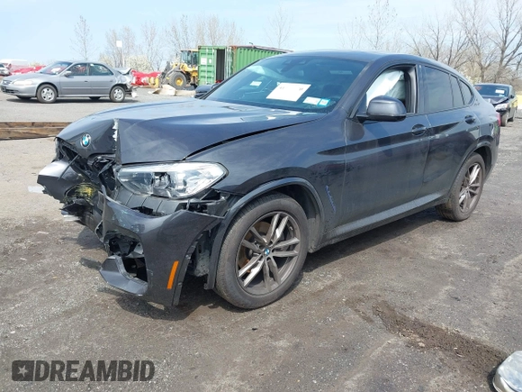 2021 BMW X4 xDrive30i z VIN 5UX2V1C02M9G88260, wystawiony jako IAAI lot #41991270 z przebiegiem 48 817 mil mil oraz . Historia ofert i sprzedaży dostępna na DreamBid. Obrazek 18.