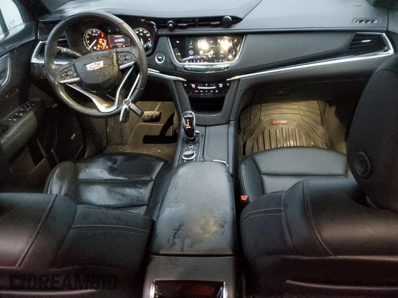 2023 Cadillac XT6 AWD Luxury z VIN 1GYKPBR41PZ110836, wystawiony jako Copart lot #84441314 z przebiegiem 77 023 mil mil oraz Szkoda całkowita • Salvage title. Historia ofert i sprzedaży dostępna na DreamBid. Obrazek 8.