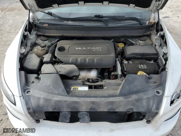 2017 Jeep Cherokee Sport with VIN 1C4PJLAB8HW607320, listed as a Copart auction lot 89168975 with 129,298 mi miles and Salvage Title. Bid and sale history available at carsss.com. Image 14.
