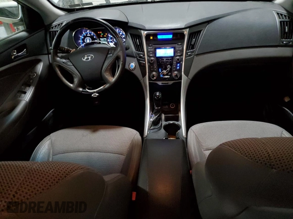 2012 Hyundai Sonata SE with VIN 5NPEC4AB4CH468759, listed as a Copart auction lot 46638145 with 111,375 mi miles and Salvage Title. Bid and sale history available at carsss.com. Image 8.