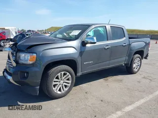 2016 GMC Canyon 4WD SLT with VIN 1GTP6DE15G1323650, listed as a IAAI auction lot 42097101 with 240,662 mi miles. Bid and sale history available at carsss.com. Image 17.