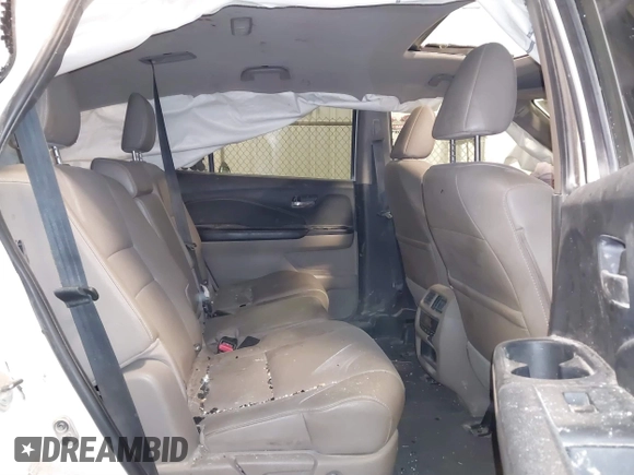 2016 Honda Pilot EX-L with VIN 5FNYF6H79GB019440, listed as a IAAI auction lot 41375747 with 199,535 mi miles. Bid and sale history available at carsss.com. Image 8.