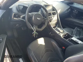 2020 Aston Martin DBS Superleggera with VIN SCFRMHAV0LGR01516, listed as a Copart auction lot 74277144 with 0 mi miles and Non Repairable. Bid and sale history available at carsss.com. Image 8.