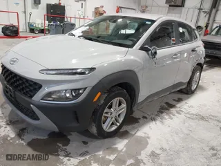 2023 Hyundai Kona SE with VIN KM8K2CAB2PU013965, listed as a IAAI auction lot 41572552 with 39,557 mi miles. Bid and sale history available at carsss.com. Image 17.