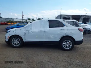2024 Chevrolet Equinox LT z VIN 3GNAXTEG7RS215833, wystawiony jako IAAI lot #42727224 z przebiegiem 14 684 mil mil oraz . Historia ofert i sprzedaży dostępna na DreamBid. Obrazek 14.