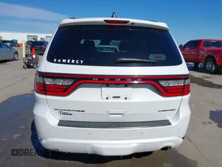 2016 Dodge Durango Limited with VIN 1C4RDHDG8GC475227, listed as a IAAI auction lot 41625472 with 125,159 mi miles. Bid and sale history available at carsss.com. Image 16.