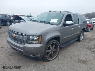 2009 Chevrolet Suburban LTZ with VIN 1GNFK36379R218105, listed as a IAAI auction lot 41786950 with 191,431 mi miles. Bid and sale history available at carsss.com. Image 18.