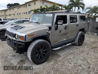 2006 Hummer H2 with VIN 5GRGN23U26H101561, listed as a Copart auction lot 89308685 with 327,103 mi miles and Clean Title. Bid and sale history available at carsss.com. Image 1.