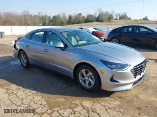 2022 Hyundai Sonata SE with VIN 5NPEG4JA7NH147202, listed as a IAAI auction lot 41689601 with 47,964 mi miles. Bid and sale history available at carsss.com. Image 1.