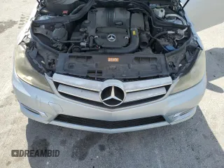 2013 Mercedes-Benz C 250 with VIN WDDGJ4HB0DF995087, listed as a Copart auction lot 54379365 with 104,348 mi miles and Clean Title. Bid and sale history available at DreamBid. Image 11.