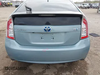 2013 Toyota Prius One with VIN JTDKN3DU5D5654753, listed as a IAAI auction lot 41787934 with 93,470 mi miles. Bid and sale history available at carsss.com. Image 17.