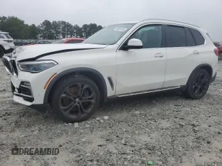 2019 BMW X5 xDrive40i z VIN 5UXCR6C56KLL40086, wystawiony jako Copart lot #58301335 z przebiegiem Nie podano mil oraz Szkoda całkowita • Salvage title. Historia ofert i sprzedaży dostępna na DreamBid. Obrazek 1.