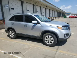 2012 Kia Sorento LX with VIN 5XYKT4A2XCG286512, listed as a Copart auction lot 52741445 with 142,551 mi miles and Clean Title. Bid and sale history available at carsss.com. Image 4.