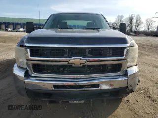 2010 Chevrolet Silverado 3500HD SRW Work Truck with VIN 1GC4KZB64AF108217, listed as a Copart auction lot 45854145 with 288,121 mi miles and Salvage Title. Bid and sale history available at DreamBid. Image 5.