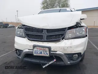 2017 Dodge Journey Crossroad Plus z VIN 3C4PDCGG1HT566478, wystawiony jako IAAI lot #42093451 z przebiegiem 72 398 mil mil oraz . Historia ofert i sprzedaży dostępna na DreamBid. Obrazek 6.