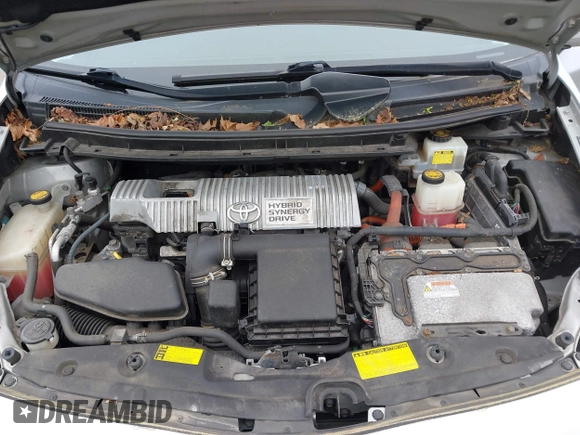 2010 Toyota Prius II with VIN JTDKN3DUXA0001196, listed as a IAAI auction lot 42246433 with 191,054 mi miles and . Bid and sale history available at DreamBid. Image 10.