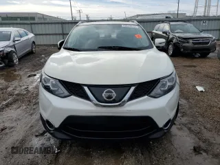2017 Nissan Rogue Sport SL with VIN JN1BJ1CR6HW118149, listed as a Copart auction lot 43629515 with 66,567 mi miles and Salvage Title. Bid and sale history available at carsss.com. Image 5.