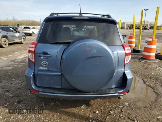 2011 Toyota RAV4 Limited with VIN 2T3DK4DV5BW052649, listed as a Copart auction lot 51754905 with 192,498 mi miles and Salvage title. Bid and sale history available at DreamBid. Image 6.