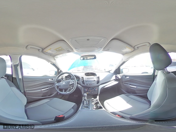 2017 Ford Escape SE with VIN 1FMCU0GD5HUC28411, listed as a Copart auction lot 50973105 with 125,515 mi miles and Salvage Title. Bid and sale history available at carsss.com. Image 14.