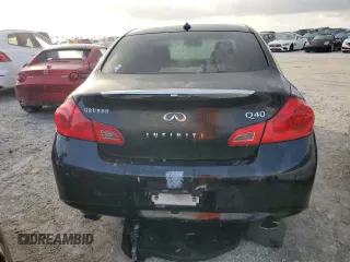 2015 Infiniti Q40 with VIN JN1CV6AP4FM503290, listed as a Copart auction lot 76377584 with 79,766 mi miles and Non Repairable. Bid and sale history available at carsss.com. Image 6.