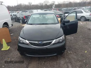 2008 Subaru Impreza Sedan (Natl) i with VIN JF1GE61678H529888, listed as a IAAI auction lot 41521573 with 194,126 mi miles. Bid and sale history available at carsss.com. Image 6.